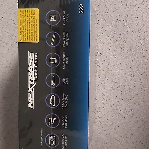 NextBase Dash Cams 222 & 32GB Go Pack case & U3 microSD card - Picture 7 of 14